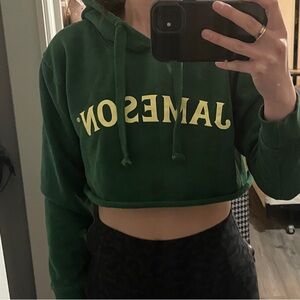 Jameson Cropped Hoodie